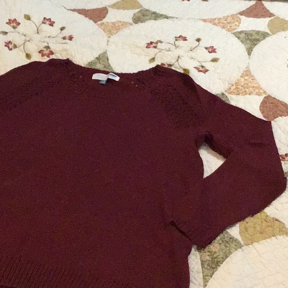 Maternity sweater